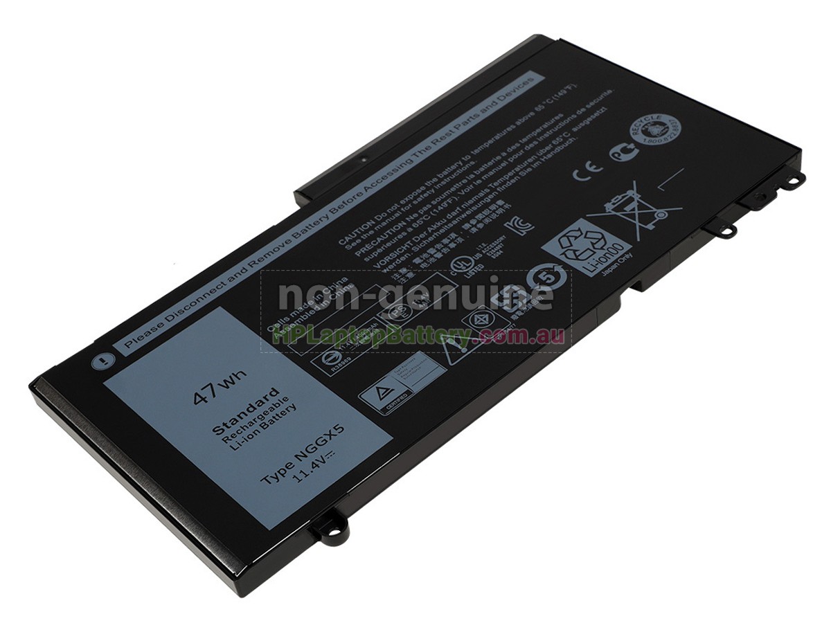 Battery for Dell NGGX5 laptop
