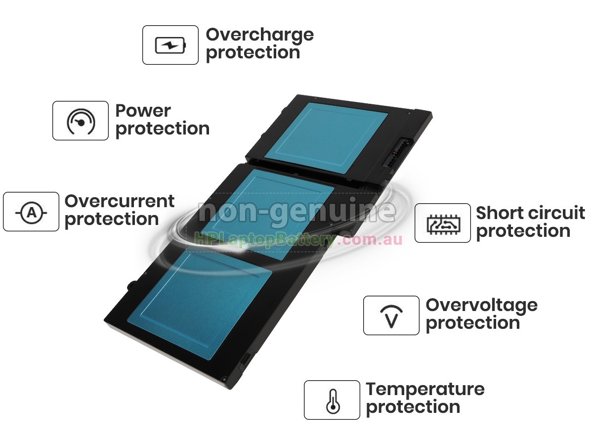Battery for Dell NGGX5 laptop