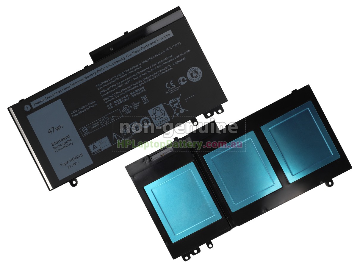 Battery for Dell NGGX5 laptop