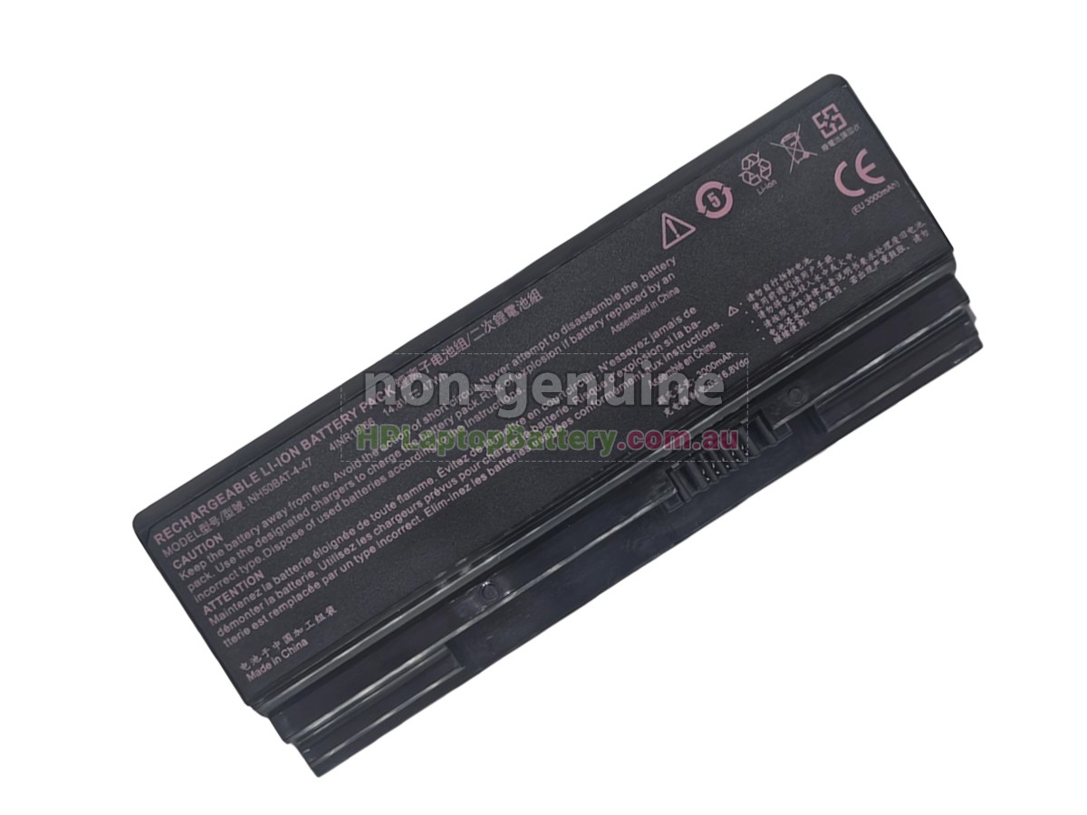 Battery for Gigabyte NH50BAT-4-47 laptop