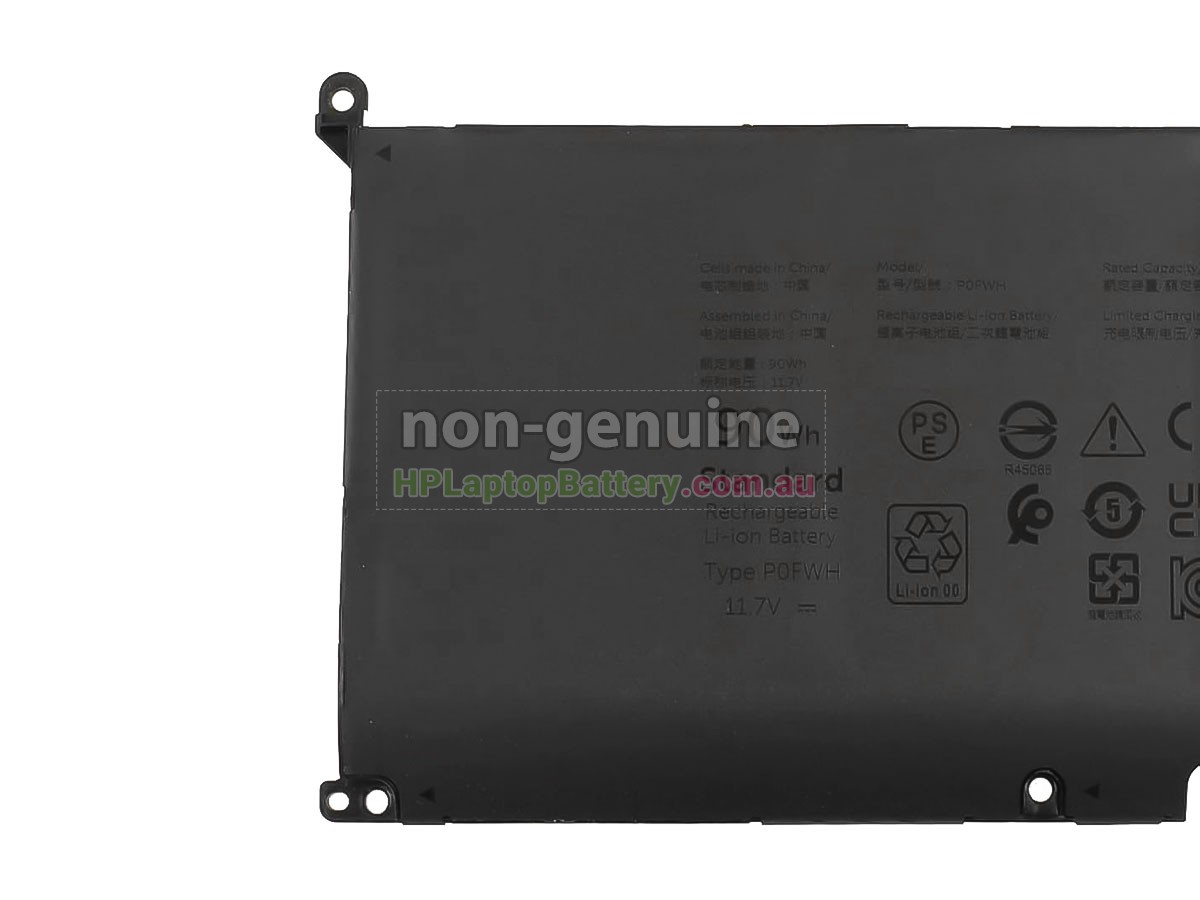 Battery for Dell Inspiron 16 7640 2-IN-1 laptop