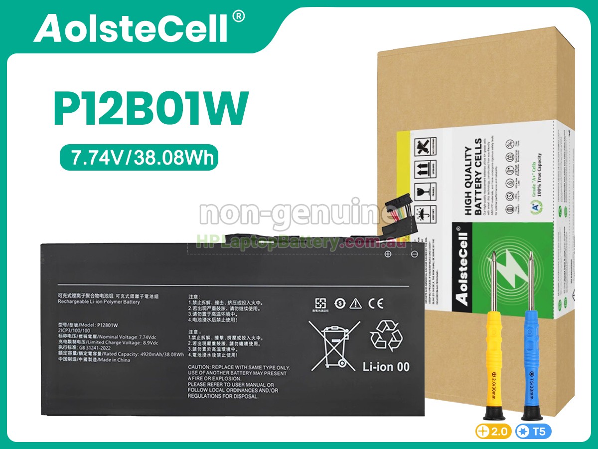 Battery for XiaoMi BOOK 12.4 2-IN-1 laptop