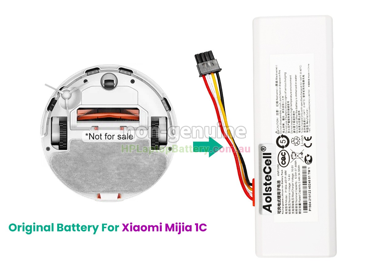 Battery for XiaoMi P1904-4S1P-MM laptop