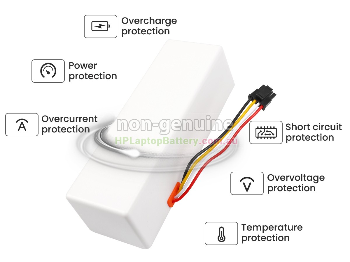 Battery for XiaoMi P1904-4S1P-MM laptop