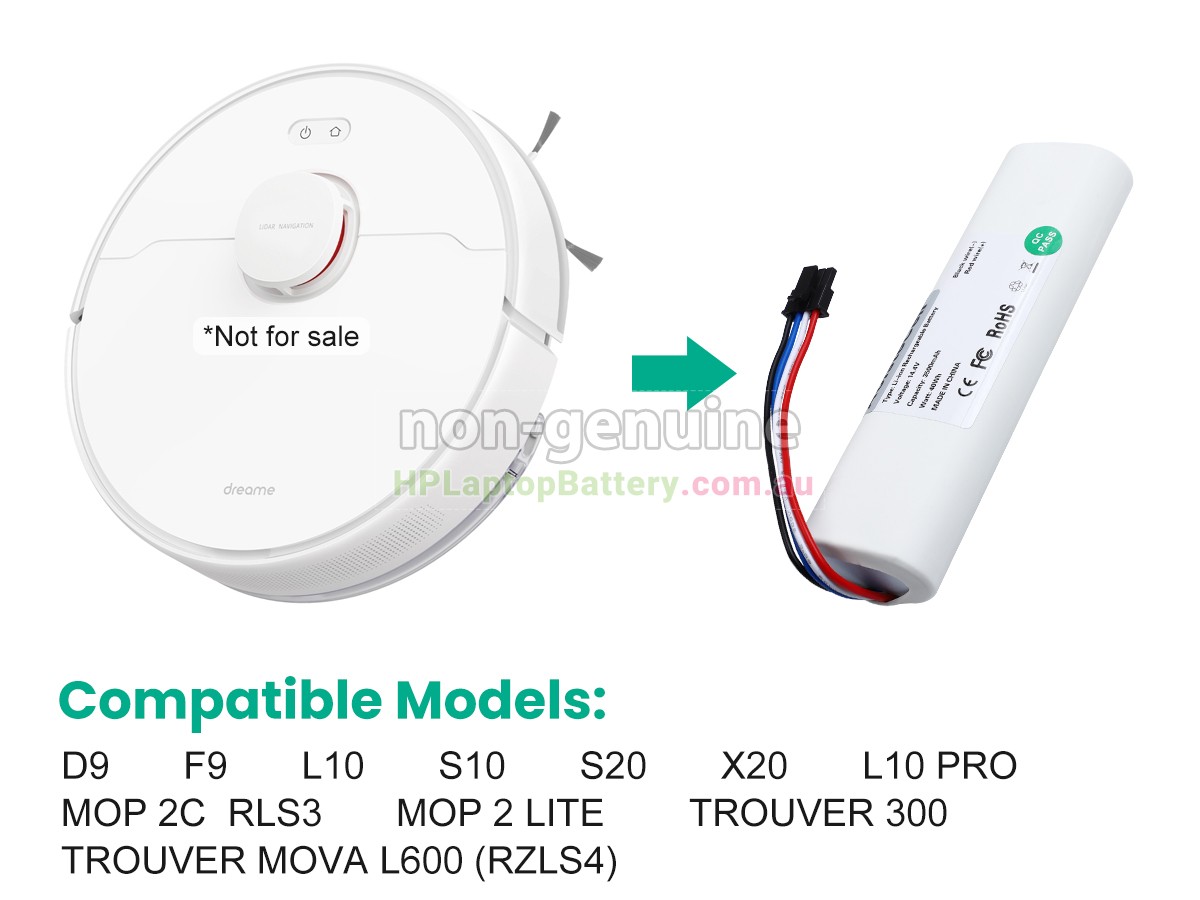 Battery for XiaoMi TROUVER RZLS3 laptop
