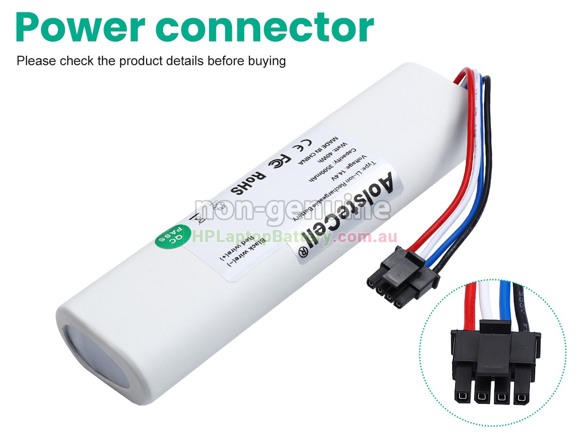 Battery for XiaoMi TROUVER RZLS3 laptop