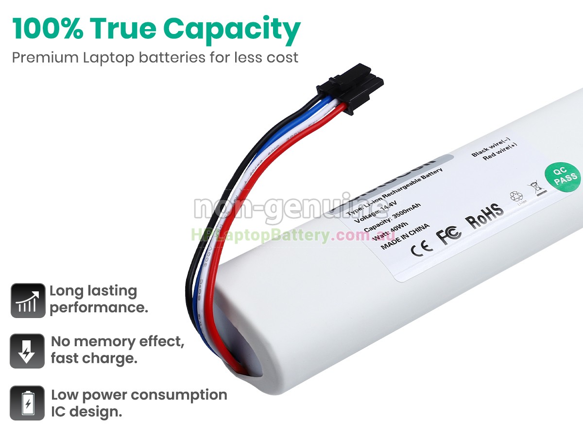 Battery for XiaoMi TROUVER RZLS3 laptop