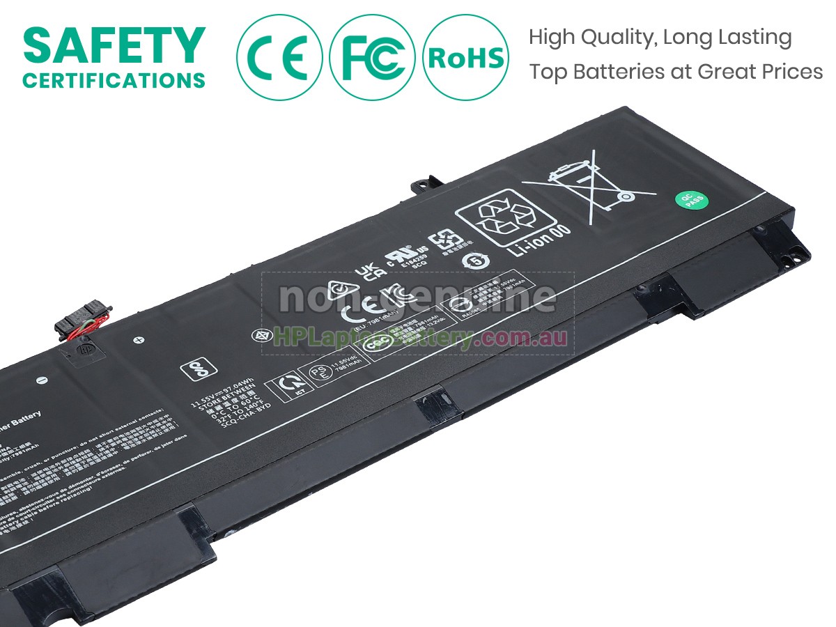 Battery for HP QK06097XL-PL laptop