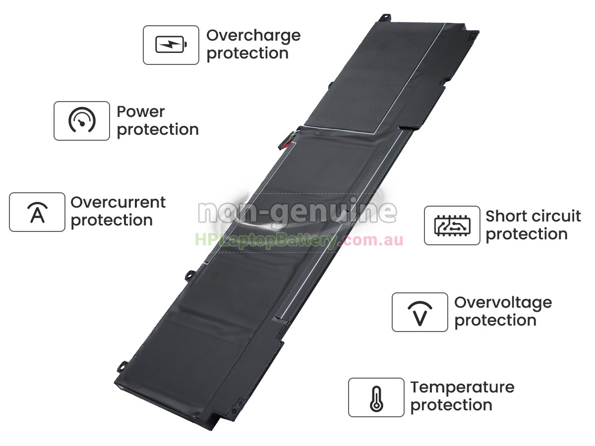 Battery for HP QK06097XL-PL laptop