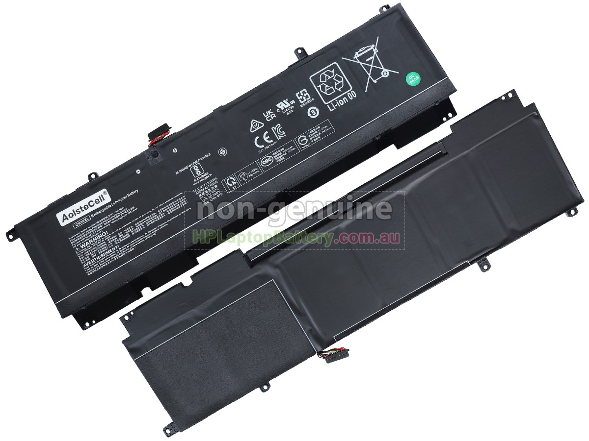Battery for HP QK06097XL-PL laptop