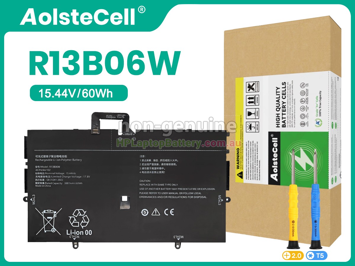 Battery for XiaoMi AIR13 MIF2209-AB laptop