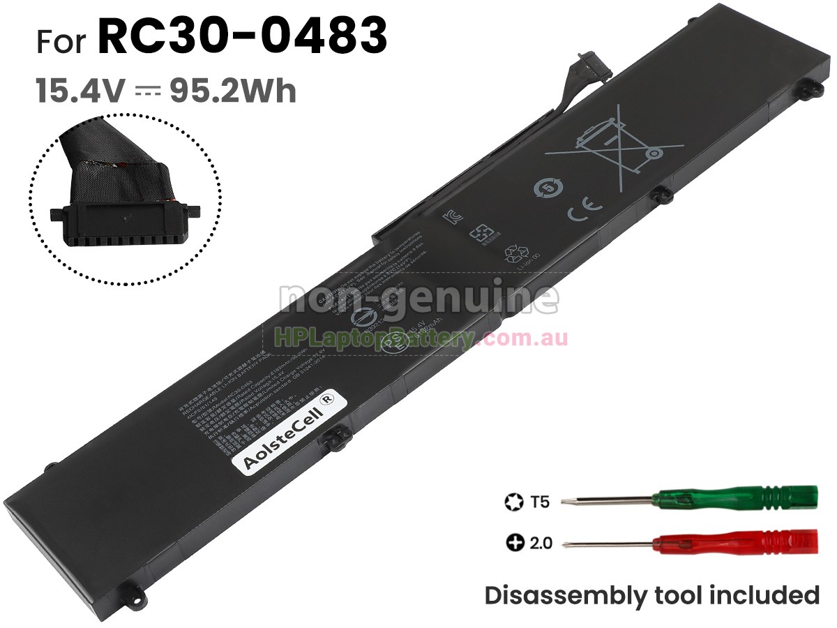 battery for Razer BLADE 16 2024 laptop,95.2Wh replacement Razer BLADE