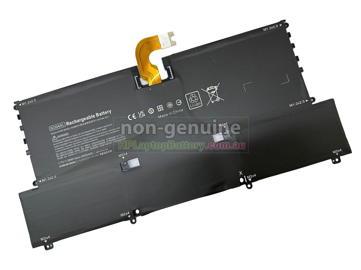 Battery for HP Spectre 13-V038TU laptop
