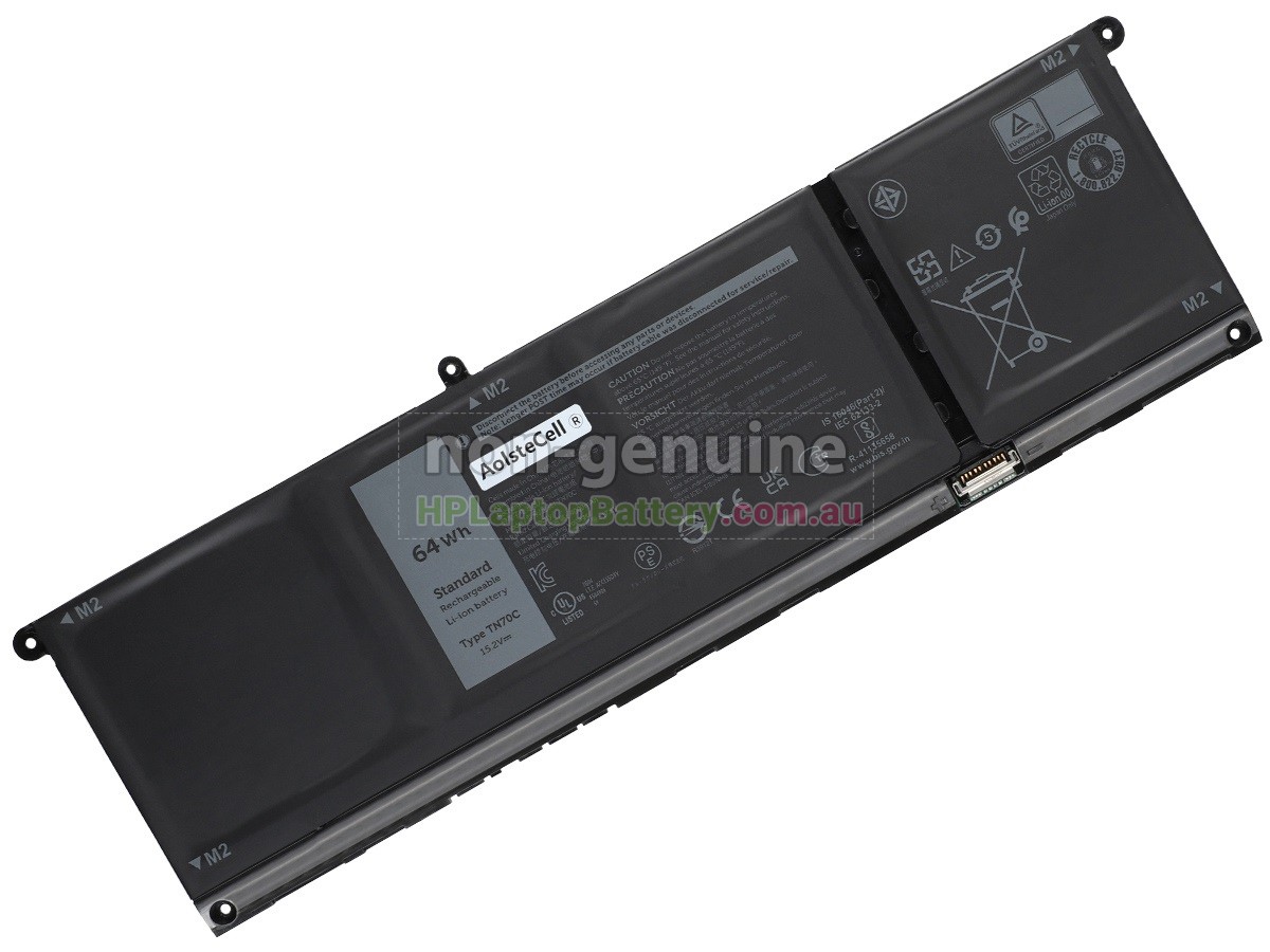 Battery for Dell Inspiron 16 7630 2-IN-1 laptop