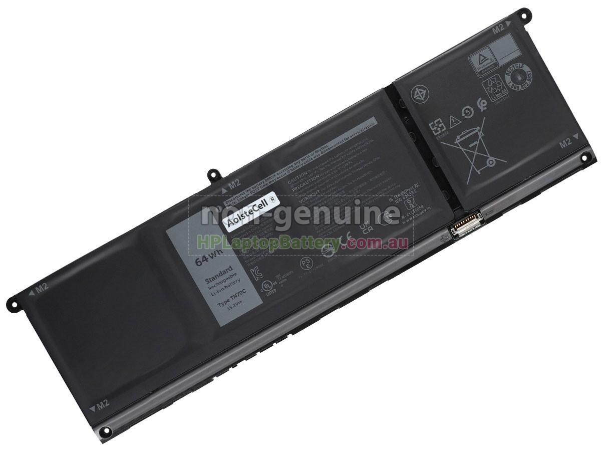 Battery for Dell Inspiron 16 7640 2-IN-1 laptop