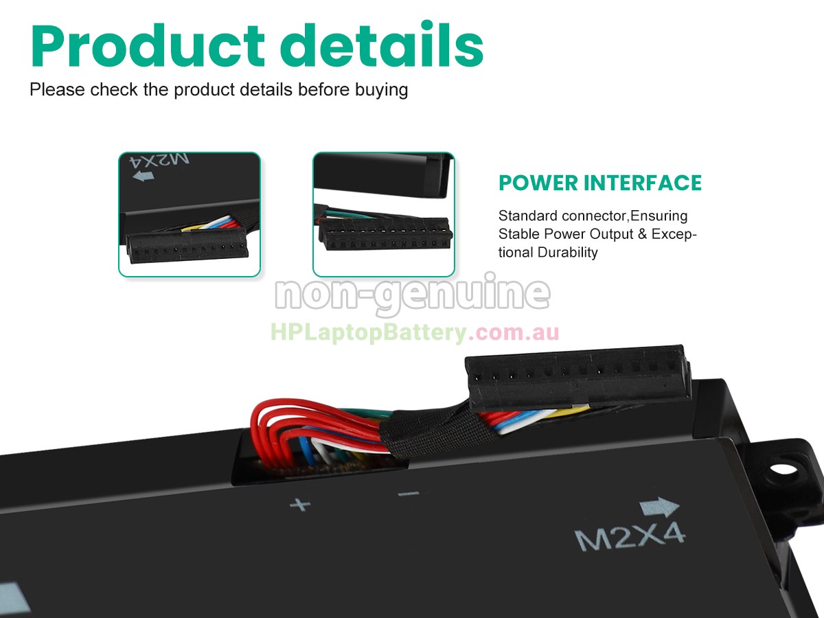 Battery for Dell V0GMT laptop