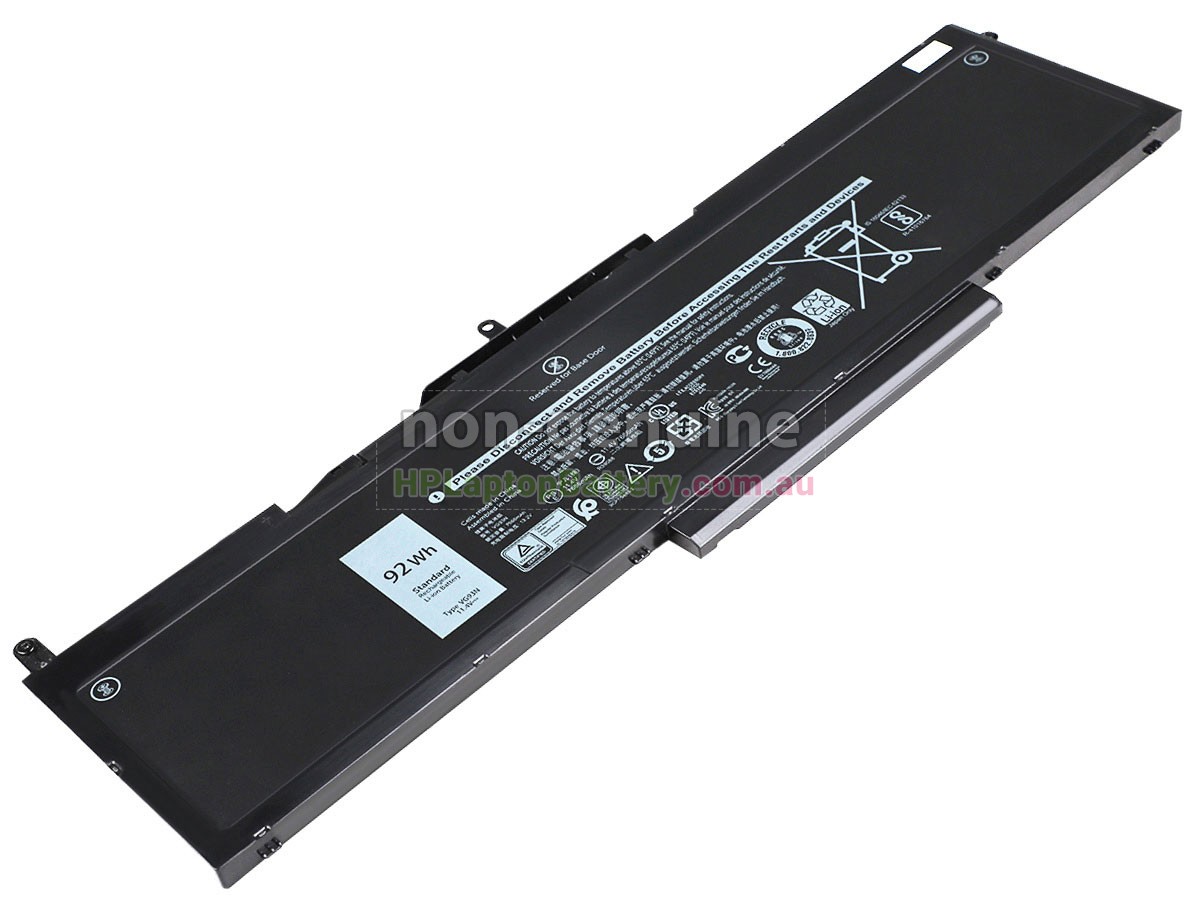 Battery for Dell WFWKK laptop