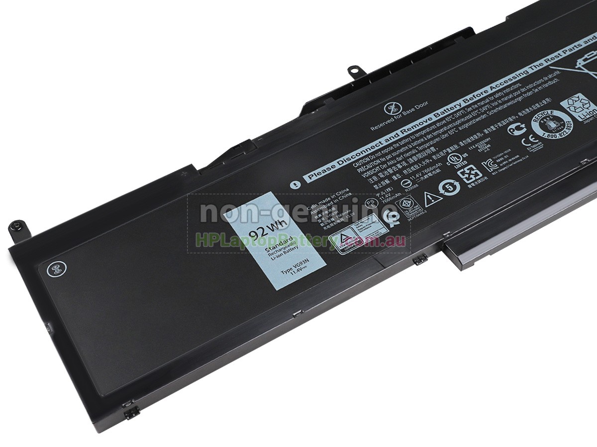 Battery for Dell WFWKK laptop