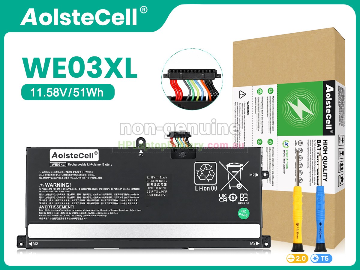 Battery for HP Pavilion Plus 14-EY0035AU laptop