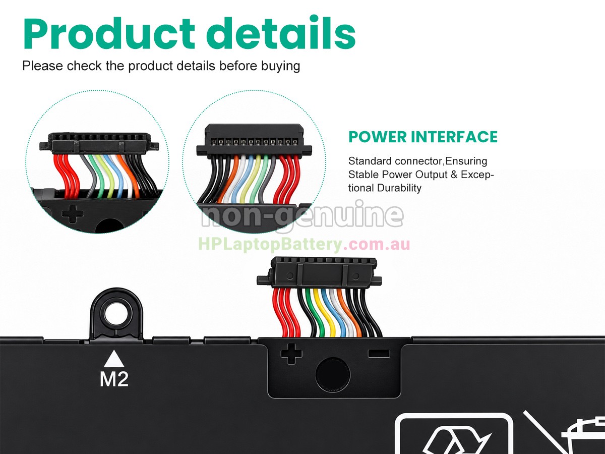 Battery for HP Pavilion Plus 14-EY0035AU laptop