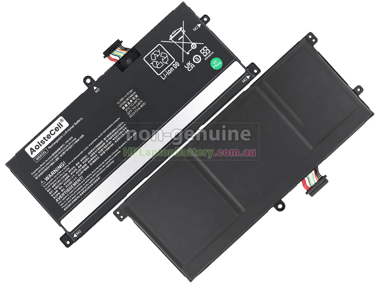 Battery for HP Pavilion Plus 14-EY0035AU laptop