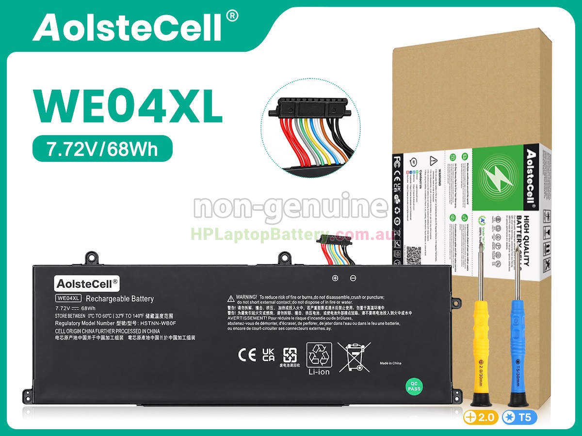 Battery for HP Pavilion Plus 14-EY0035AU laptop