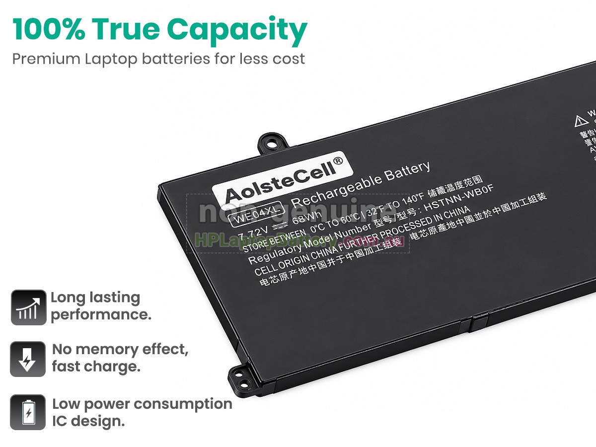 Battery for HP Pavilion Plus 14-EY0035AU laptop