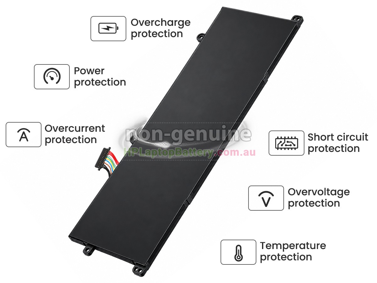 Battery for HP Pavilion Plus 14-EY0035AU laptop