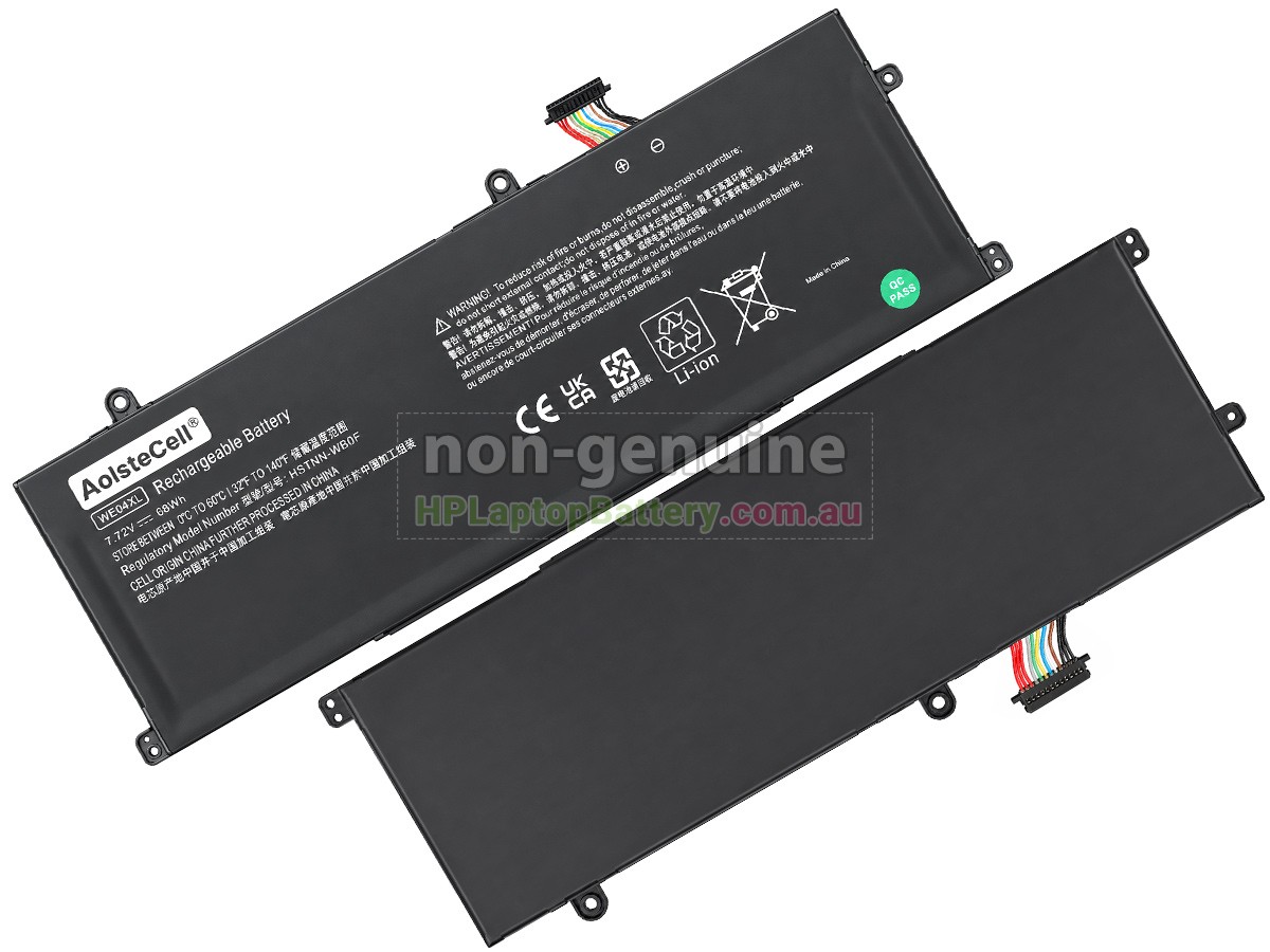 Battery for HP Pavilion Plus 14-EY0035AU laptop