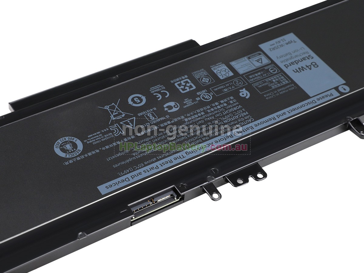 Battery for Dell WJ5R2 laptop