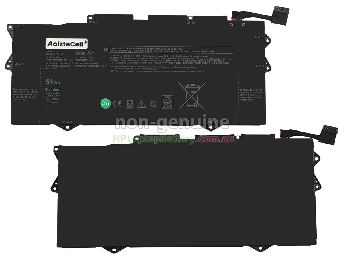 Battery for Dell G9FHC laptop