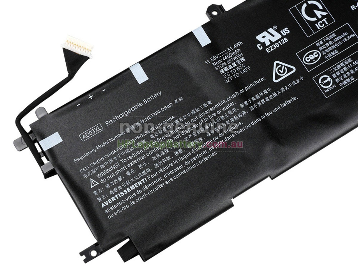 Battery for HP Envy 13-AD053TX laptop