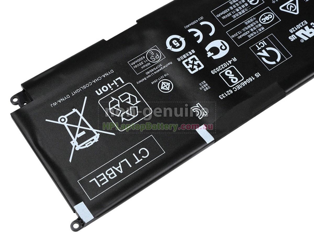 Battery for HP Envy 13-AD053TX laptop