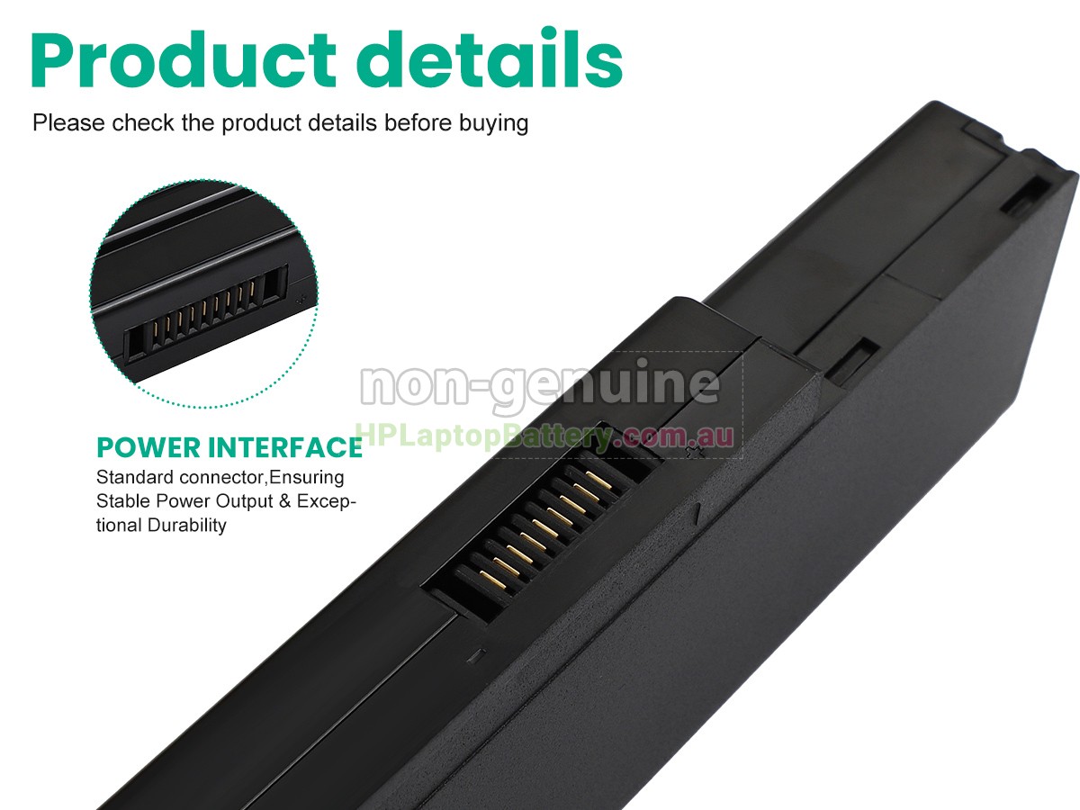 Battery for MSI VR600 laptop