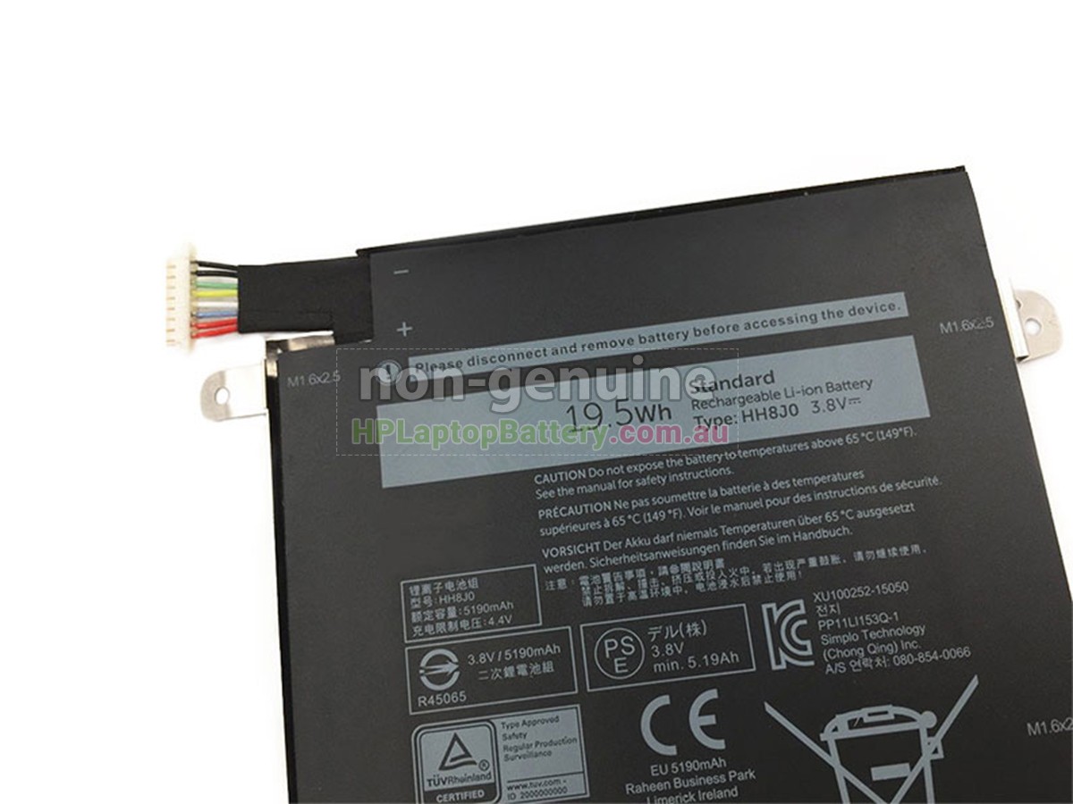Battery for Dell FDD57 laptop