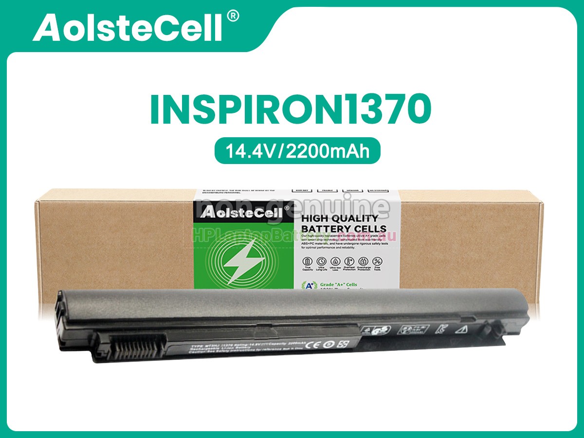 Battery for Dell Inspiron 1370 laptop