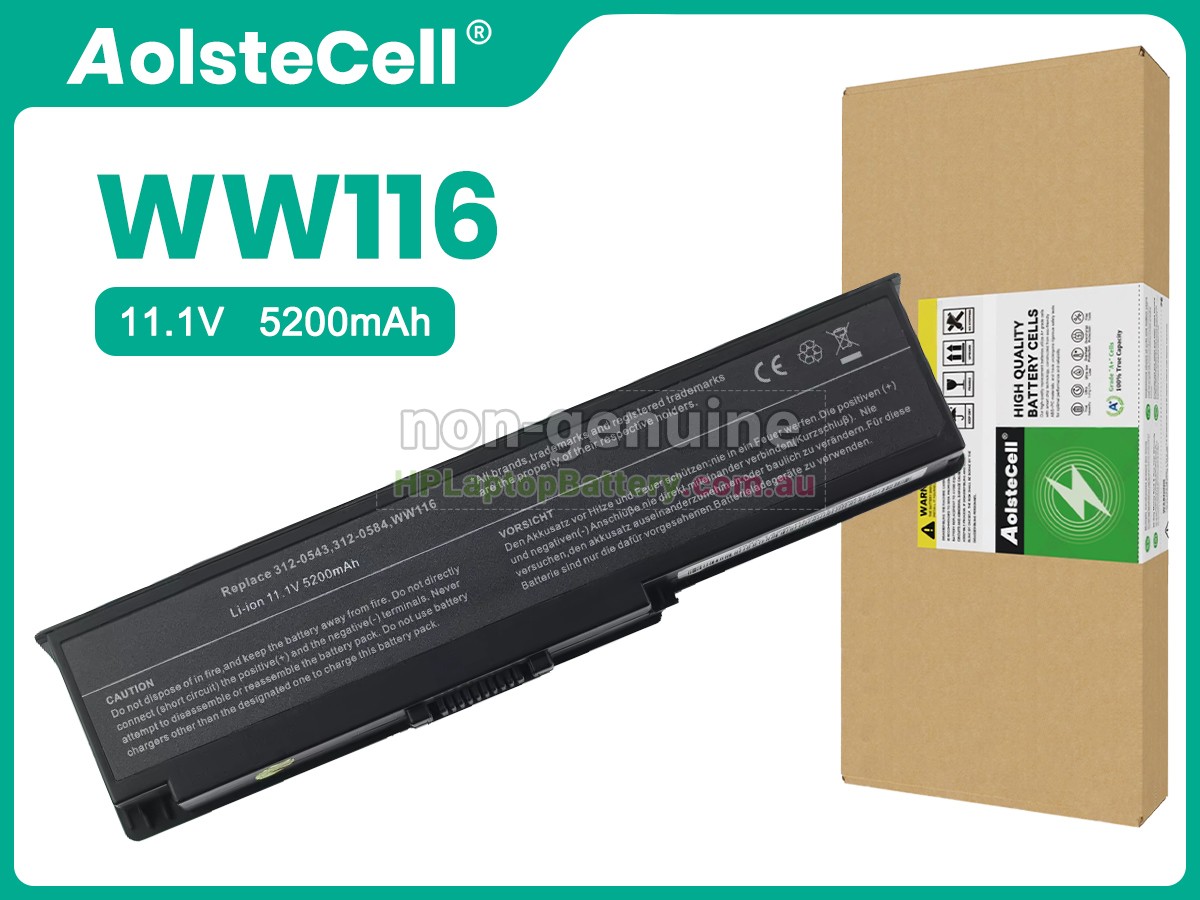 Battery for Dell MN151 laptop