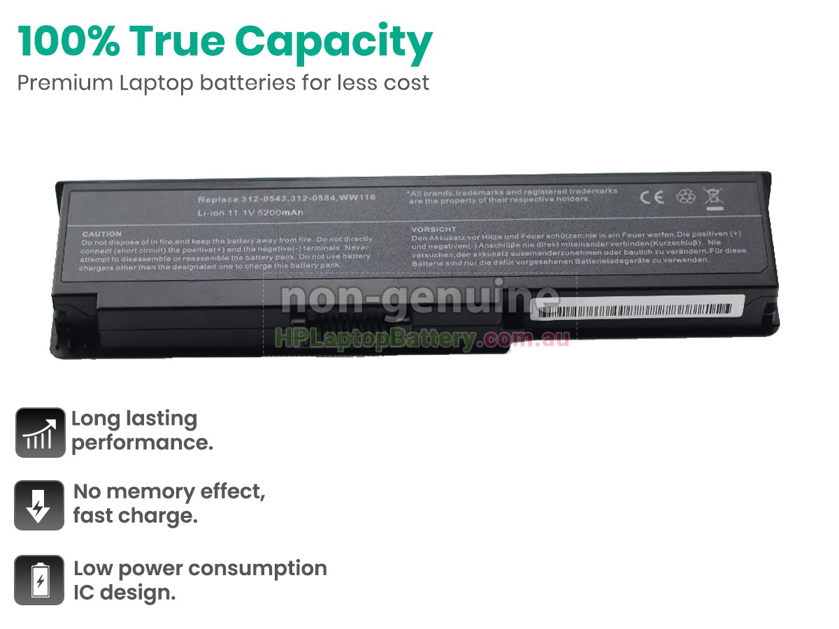 Battery for Dell MN151 laptop