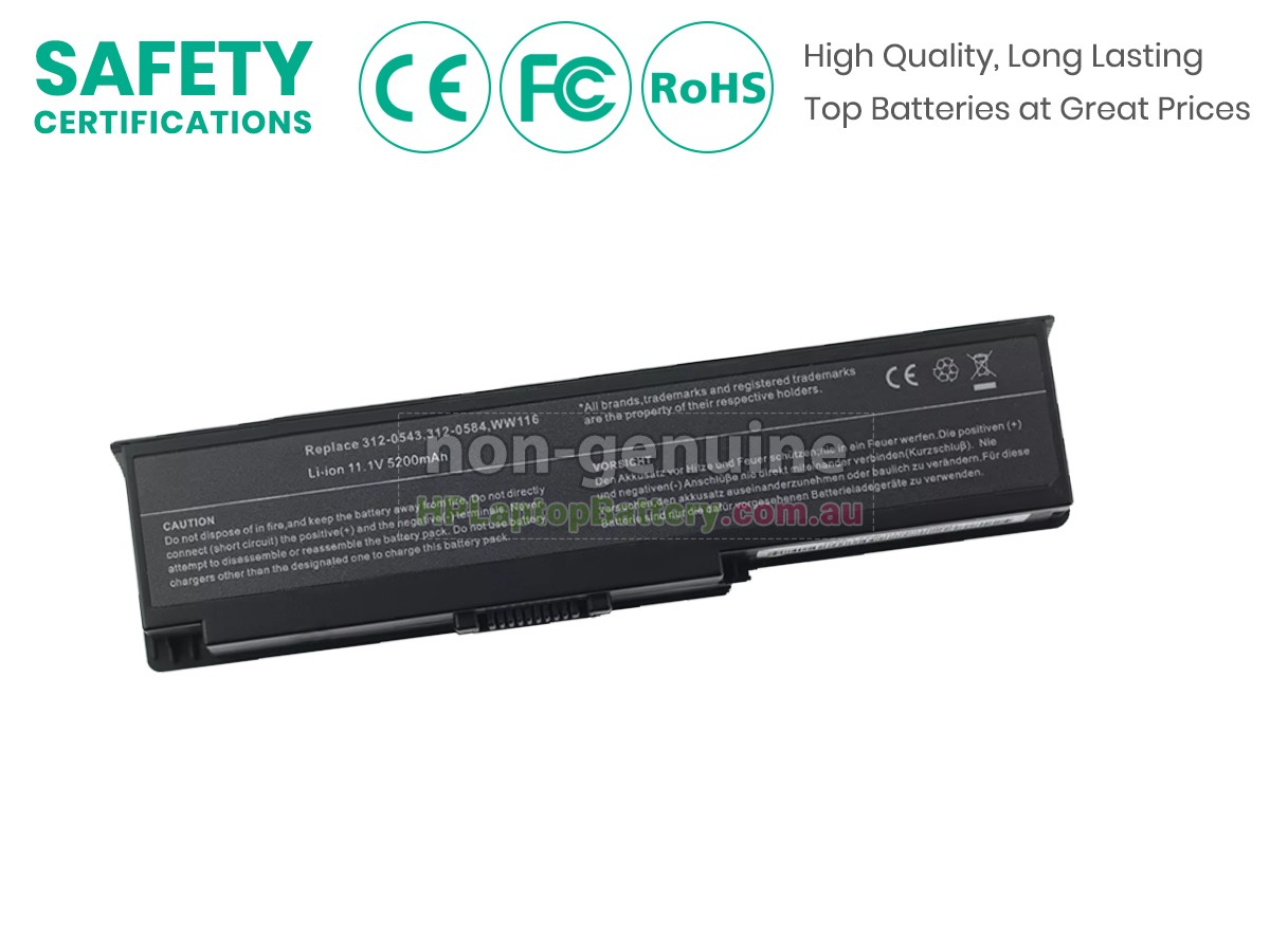Battery for Dell MN151 laptop