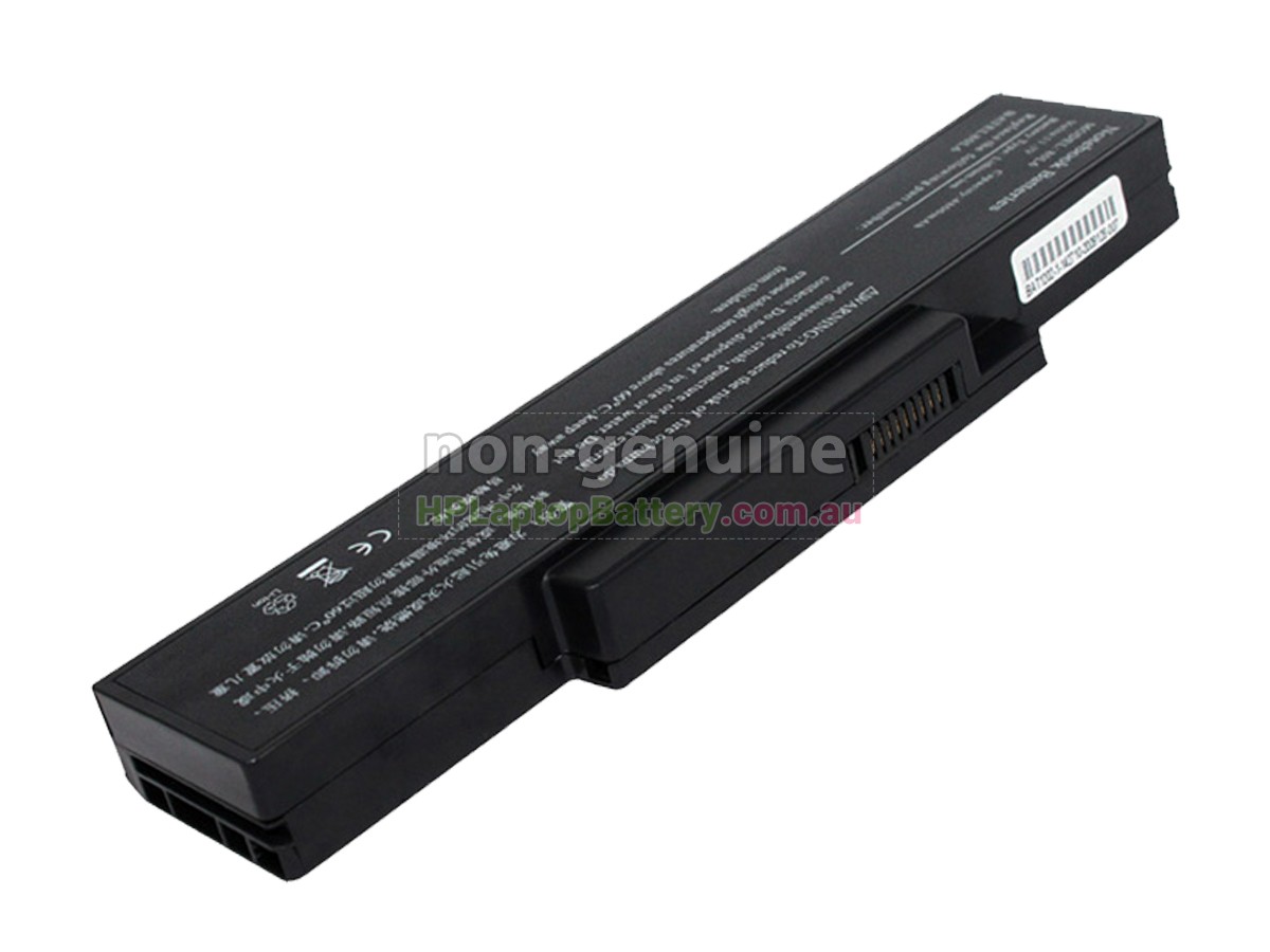 Battery for Dell BATEL80L6 laptop