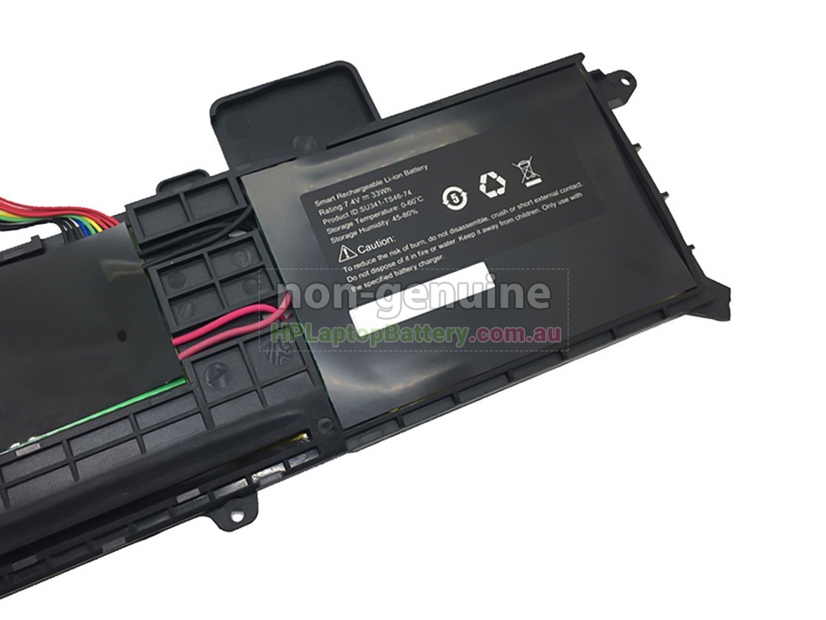Battery for Dell CL341-TS23 laptop