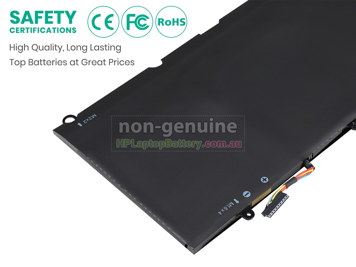 Battery for Dell P54G002 laptop