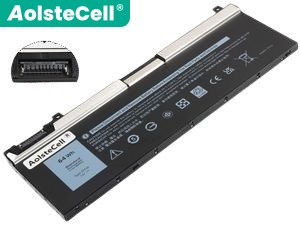 Dell P34E002 battery