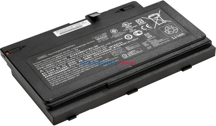 battery for HP ZBook 17 G4-2ZC18ES laptop,96Wh replacement HP ZBook 17 ...