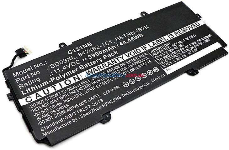 battery for HP SD03XL laptop,45Wh replacement HP SD03XL batteries(11.4V)